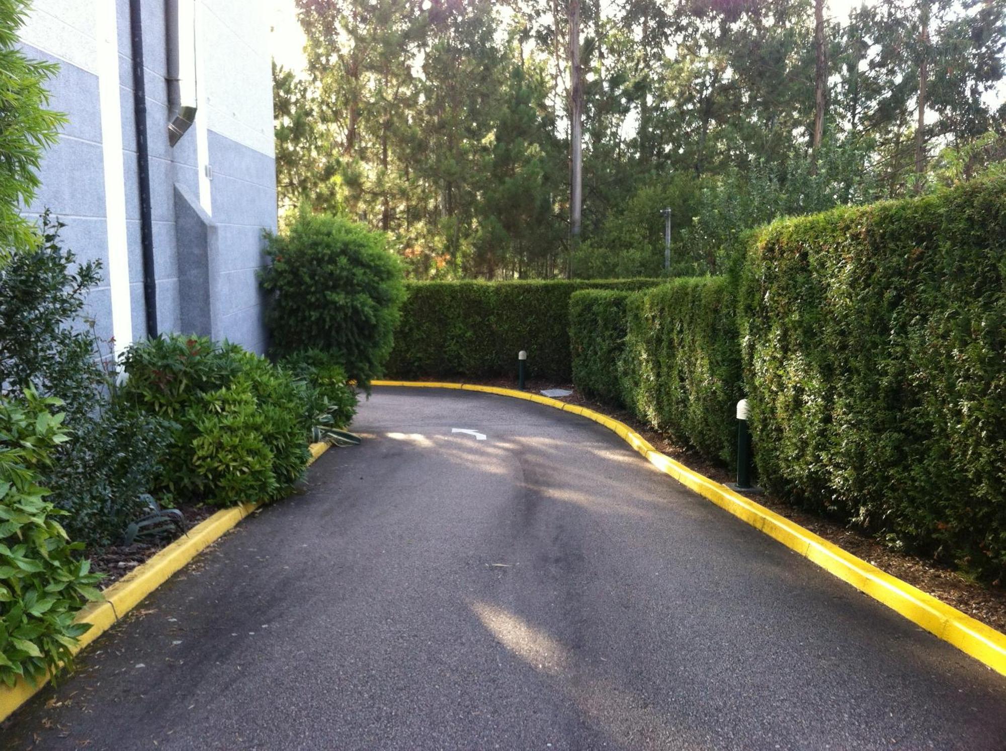 Motel Trebol Tui Exterior foto