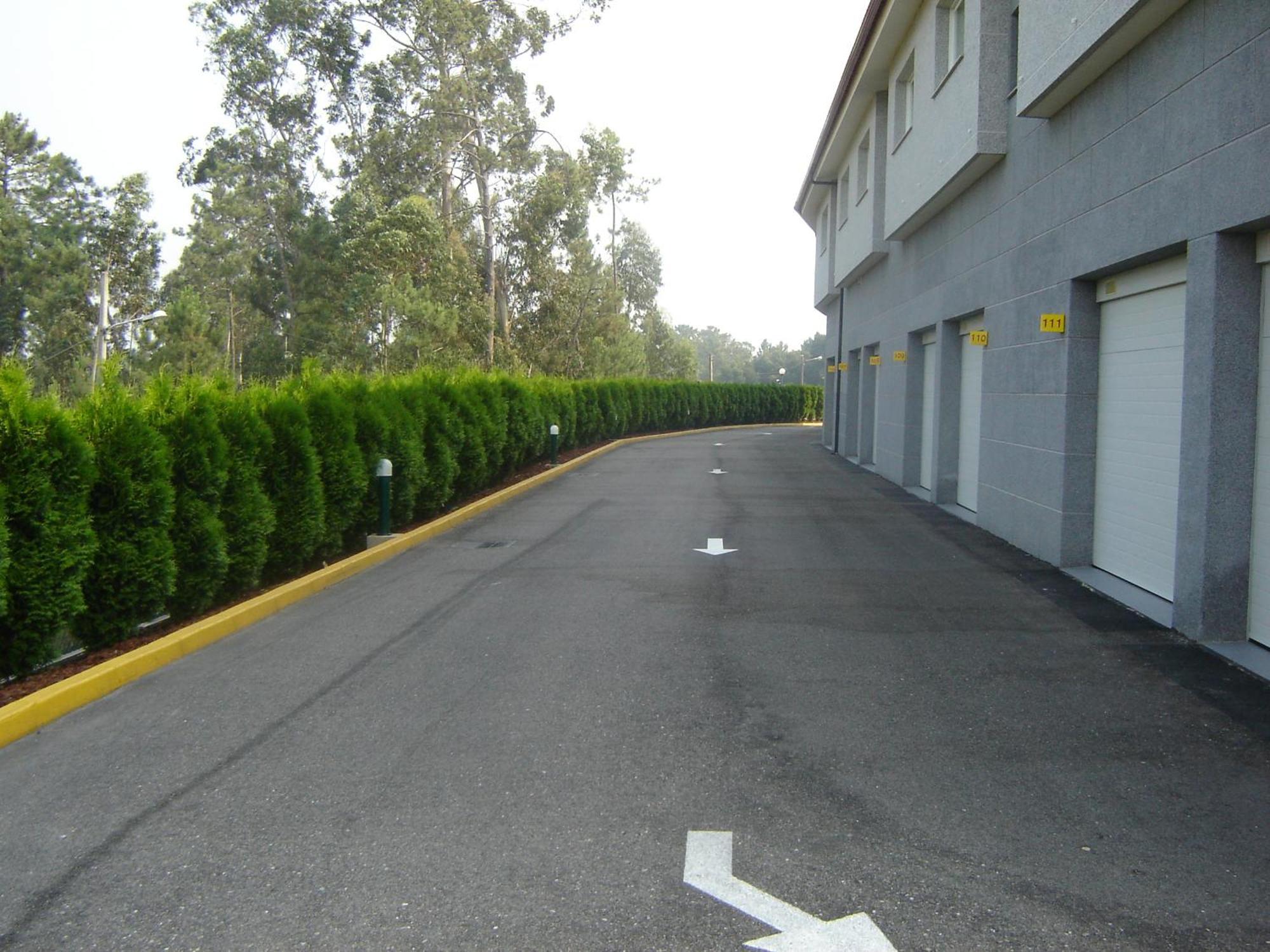 Motel Trebol Tui Exterior foto